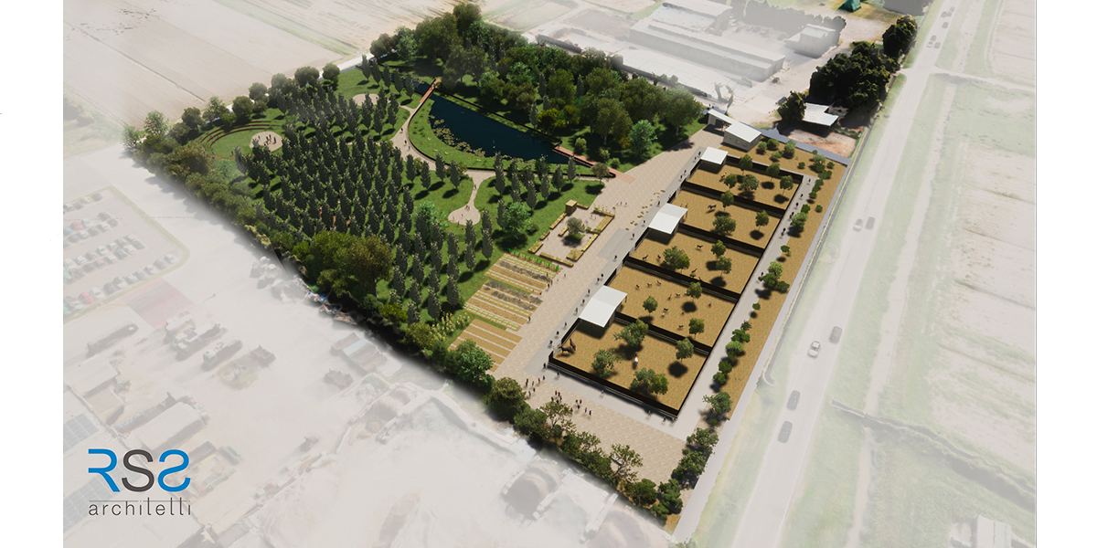 PARCO AGRO AMBIENTALE - Fondazione 'Albertino Reggiani' Mirandola MO